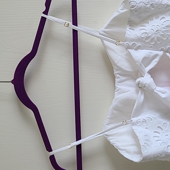 NWT Lilly Pulitzer White Eyelet dress - Picture 4 of 6